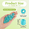 50g Glass Seed Beads SEED-TA0001-67C-4