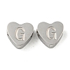 Tarnish Resistant 304 Stainless Steel Beads STAS-H219-16P-G-1