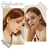 DIY Ocean Theme Earring Making Kit DIY-AR0003-30-7