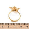 304 Stainless Steel Open Cuff Rings for Women RJEW-K296-03G-5