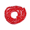 Electroplate Glass Beads Strands EGLA-A044-P2mm-A22-3