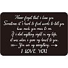Stainless Steel Blank Thermal Transfer Cards and Paper Envelopes DIY-FG0001-74E-1