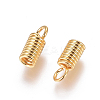 304 Stainless Steel Coil Cord Ends STAS-F227-21B-G-2
