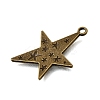 Tibetan Style Alloy Pendants AL-CBA991B-02AB-2