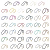 3MM Nylon Milan Cord Necklace Making NJEW-H084-01G-1