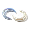 UV Plating Opaque Acrylic Beads PACR-Q005-03-2
