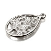304 Stainless Steel Pendants STAS-M116-31P-3