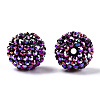 AB-Color Resin Rhinestone Beads LS-X-RESI-S315-18x20-03-2