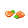 Halloween Handmade Polymer Clay Cabochons X-CLAY-F005-01-2