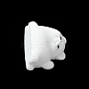 Resin Dog Figurines Ornament DJEW-E014-02B-2