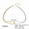 Stainless Steel Snake Chain Necklaces for Women NW5875-2-1