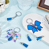 DIY Blank Keychain Making Kit DIY-SC0023-80-4