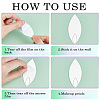 Acrylic Wall Stickers DIY-WH20013-61A-5