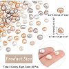 90Pcs 3 Colors Natural Cultured Freshwater Pearl Beads PEAR-NB0001-73-2