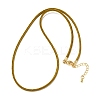 2.5MM Nylon Braided Cord Necklace Making FIND-G095-01G-16-1