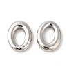 Non-Tarnish 304 Stainless Steel Linking Rings STAS-L268-002P-1