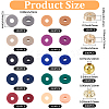 3500Pcs 10 Colors Handmade Polymer Clay Beads CLAY-PA0001-26C-2