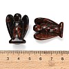 Natural Mahogany Obsidian Gemstone Carved Angle Figurines GG-CBA8396-A01-3