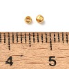 Brass Beads KK-Z062-01G-01-3