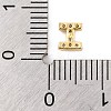 Rack Plating Brass Micro Pave Cubic Zirconia Cabochons KK-F874-04G-I-3