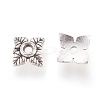 Tibetan Style Alloy Bead Caps LS-TIBEB-Q018-AS-LF-2