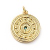Rack Plating Brass Pendants KK-H431-57G-2