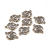 Tibetan Style Links connectors LS-TIBEB-EA10947YKG-AB-LF-2