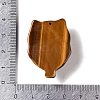 Natural Tiger Eye Carved Pendants G-I361-06A-3