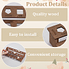 1 Set 3-Tier Wooden Dice Organizer Display Riser Racks ODIS-BC0001-15-4