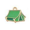 Camping Equipment Series Alloy Enamel Pendants FIND-Z064-04B-1