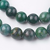 Natural African Jade Beads Strands G-F560-10mm-B01-3