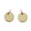 Geometric Figure Style 304 Stainless Steel Stamping Blank Tag Charms STAS-D302-03F-1