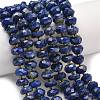 Natural Lapis Lazuli Beads Strands G-L642-J08-01-1