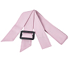 Tie a Knot Polyester Waist Belt with Plastic Buckle AJEW-WH20002-10F-1