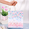 6Pcs Rectangle Paper FLower Gift Bags with Rope Handles ABAG-TA0001-29C-5