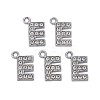 Alloy Pendants ALRI-N039-001E-RS-1