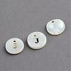 Freshwater Shell Pendants SSHEL-S249-J-2