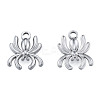 Non-Tarnish 201 Stainless Steel Charms STAS-N098-221P-1