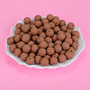 Round Silicone Focal Beads SI-JX0046A-77-3