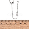 304 Stainless Steel Infinity Y Necklaces NJEW-R026-21P-5