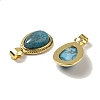 Natural Apatite Pendants G-M405-05G-06-2