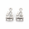 Tibetan Style Alloy Pendants TIBEP-N008-089-2