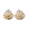 304 Stainless Steel Pendants STAS-Z145-02GP-01-1
