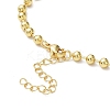 Rack Plating Brass Ball Chain Bracelets for Women LS-BJEW-G676-01B-G-3