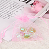 20Pcs Organza Bags OP-LP0001-17-3