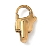 304 Stainless Steel Lobster Claw Clasps STAS-K252-12B-G-1