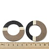 Resin & Walnut Wood Pendants RESI-XCP0002-16E-3