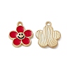 Alloy Enamel Pendants LS-ENAM-K066-04A-2