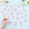 Cloth Hotfix Rhinestone Iron on/Sew on Patches DIY-WH0321-80-3