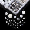 DIY 18 Style Resin & Acrylic Beads Jewelry Making Finding Kit DIY-NB0012-04J-3